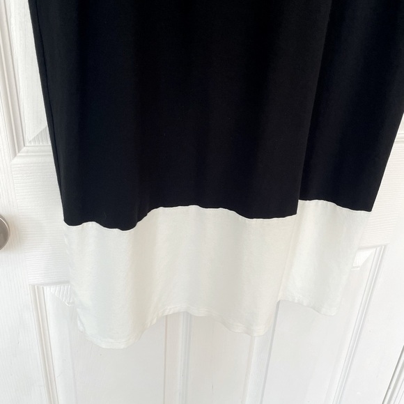 J. Jill Color Block Stretch Dress - Picture 3 of 5